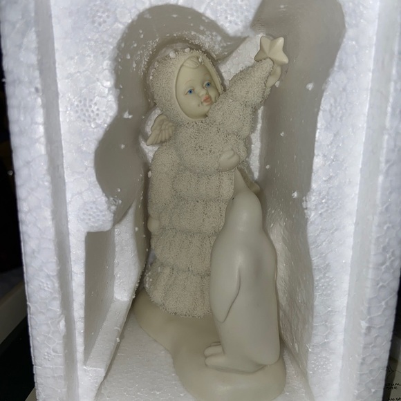 Department 56 Rare Snowbabies Friendship Club 1998 Membership Box Gift Set - Picture 3 of 5